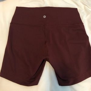 Lululemon Wunder Train Shorts